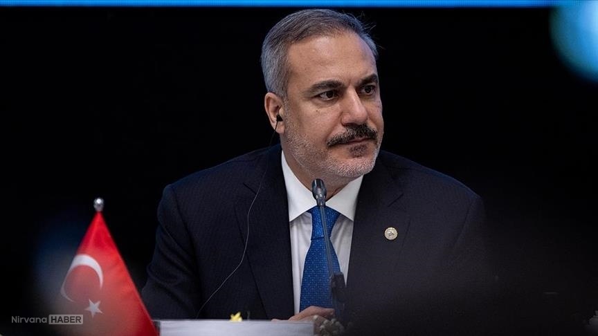 Bakan Fidan, Suudi Arabistan'a gidiyor