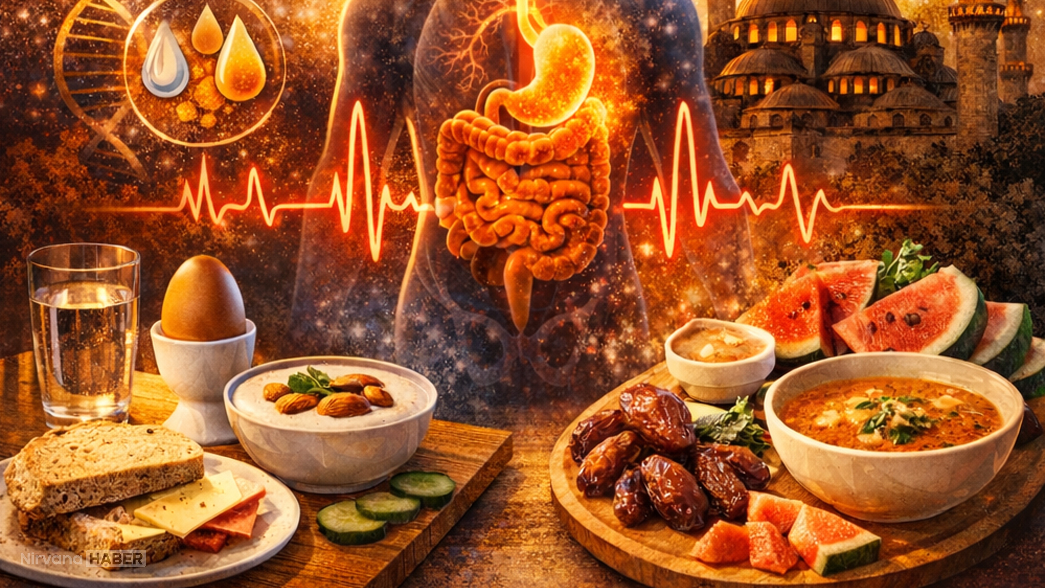 Ramazan’da en sık yapılan beslenme yanlışları nelerdir? Uzun açlık vücudu nasıl etkiliyor?