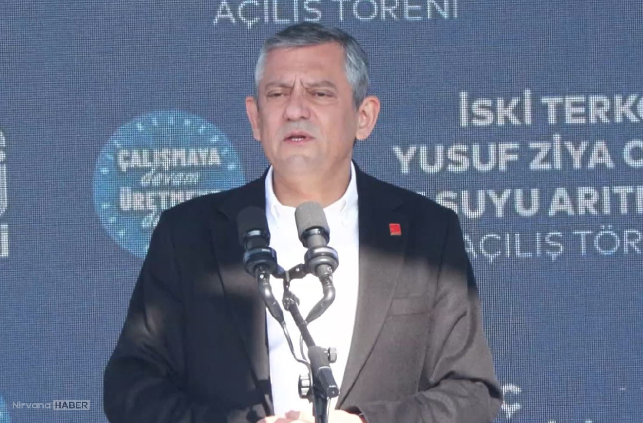 CHP lideri Özel’den İran ve İsrail eleştirisi!