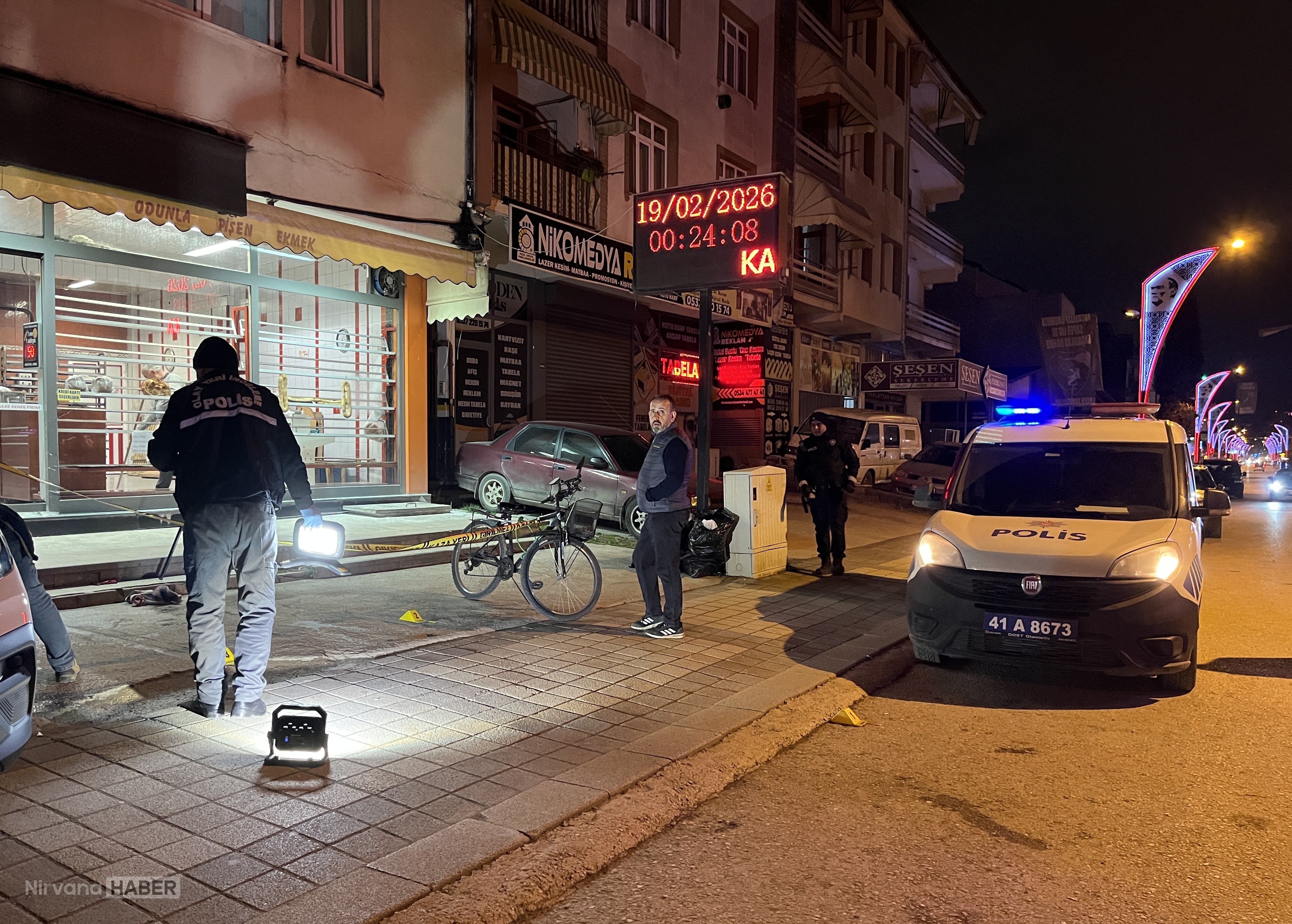 Kocaeli'de pide kuyruğunda çıkan silahlı saldırıda 1 kişi yaralandı