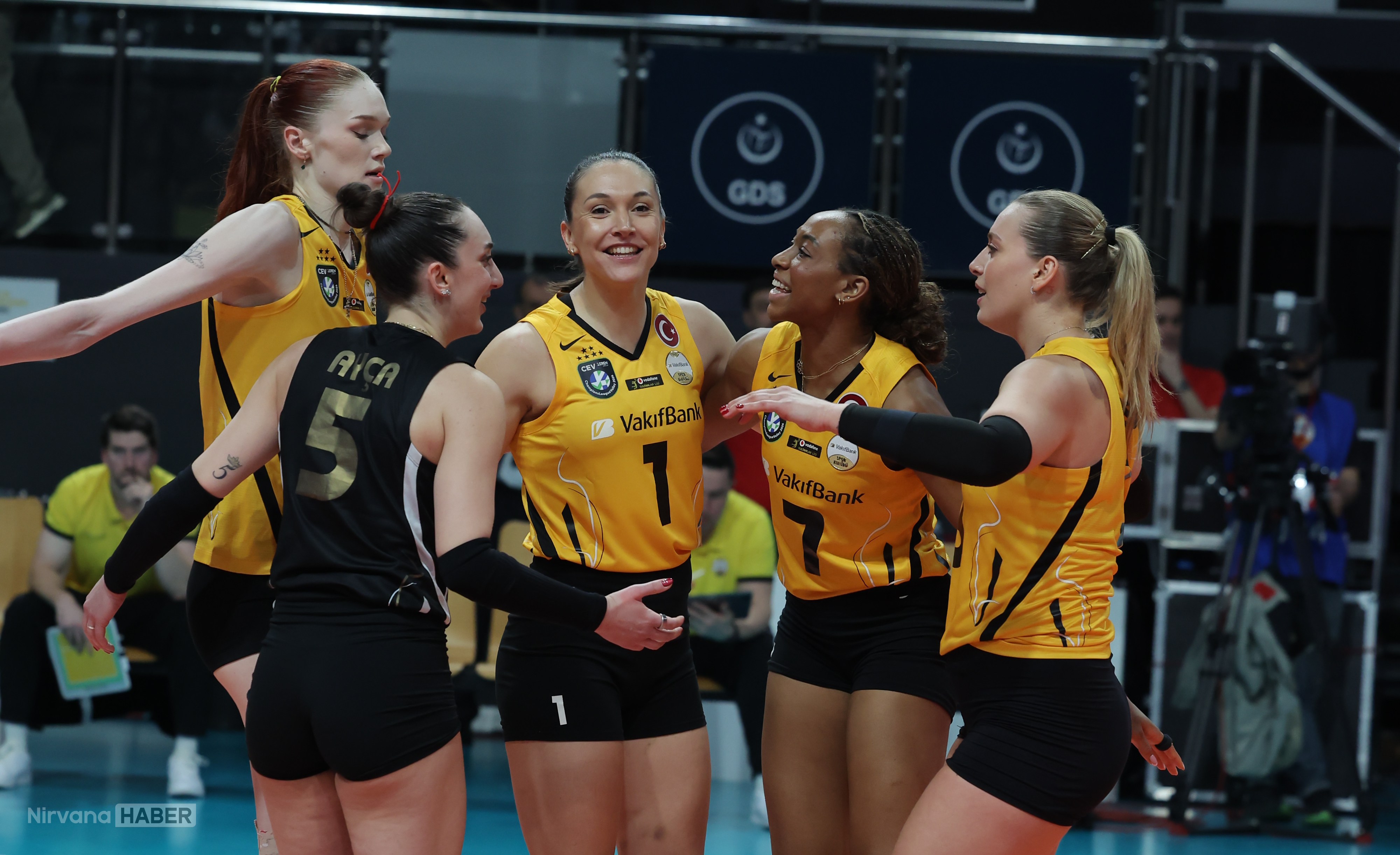 VakıfBank Final-Four’da! Milano’yu devirerek son 4’e kaldı