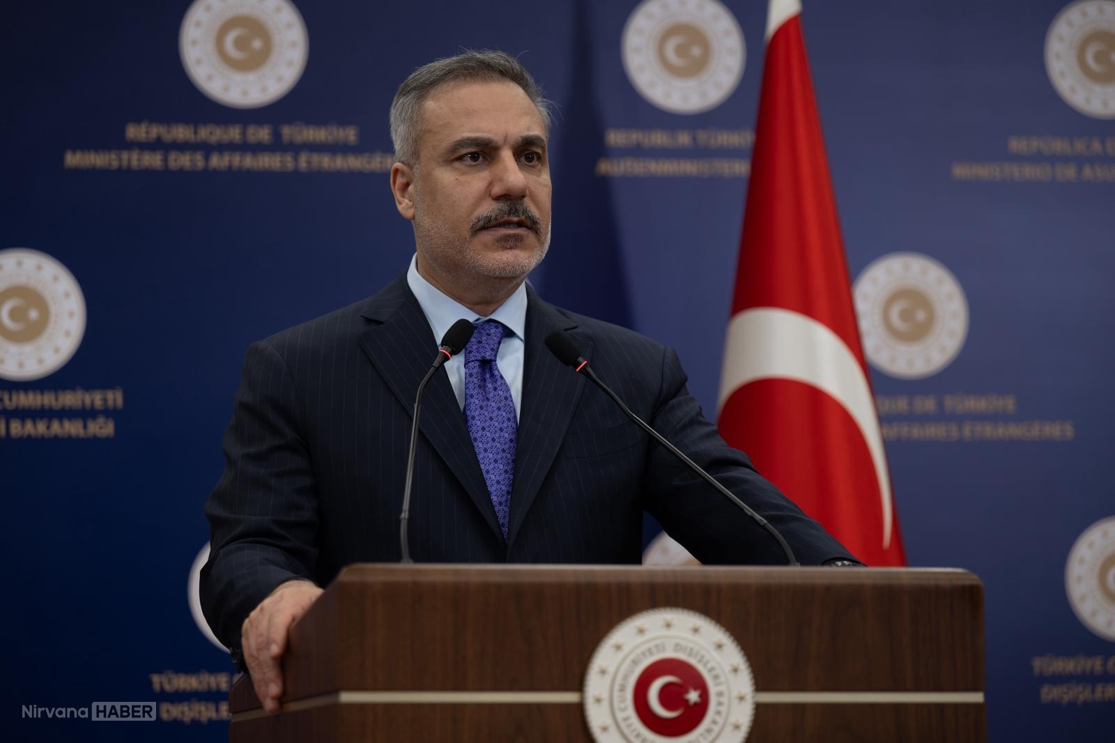 Fidan’dan kritik açıklama: Savaşın yayılmasını önlemek için adımlar atılacak