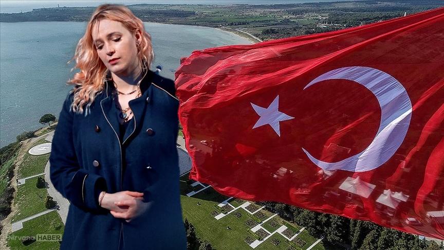 İngiliz opera sanatçısından Çanakkale Türküsü yorumu! Uluslararası kitleden beğeni yağdı
