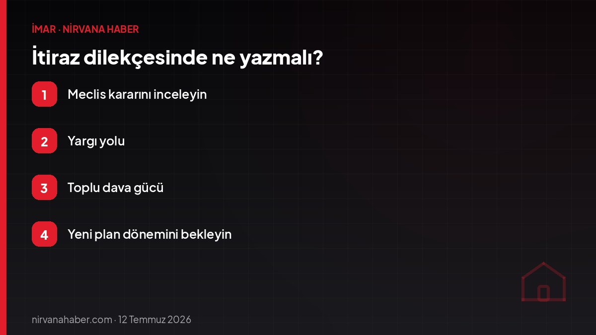 İtiraz dilekçesinde ne yazmalı?