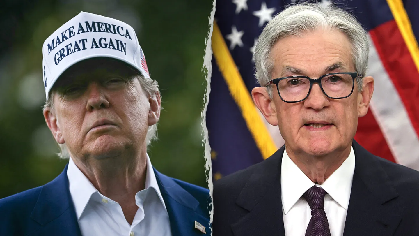 Trump’tan Powell’a Sert Sözler: “İnatçı Moron” Çıkışı Gündemde