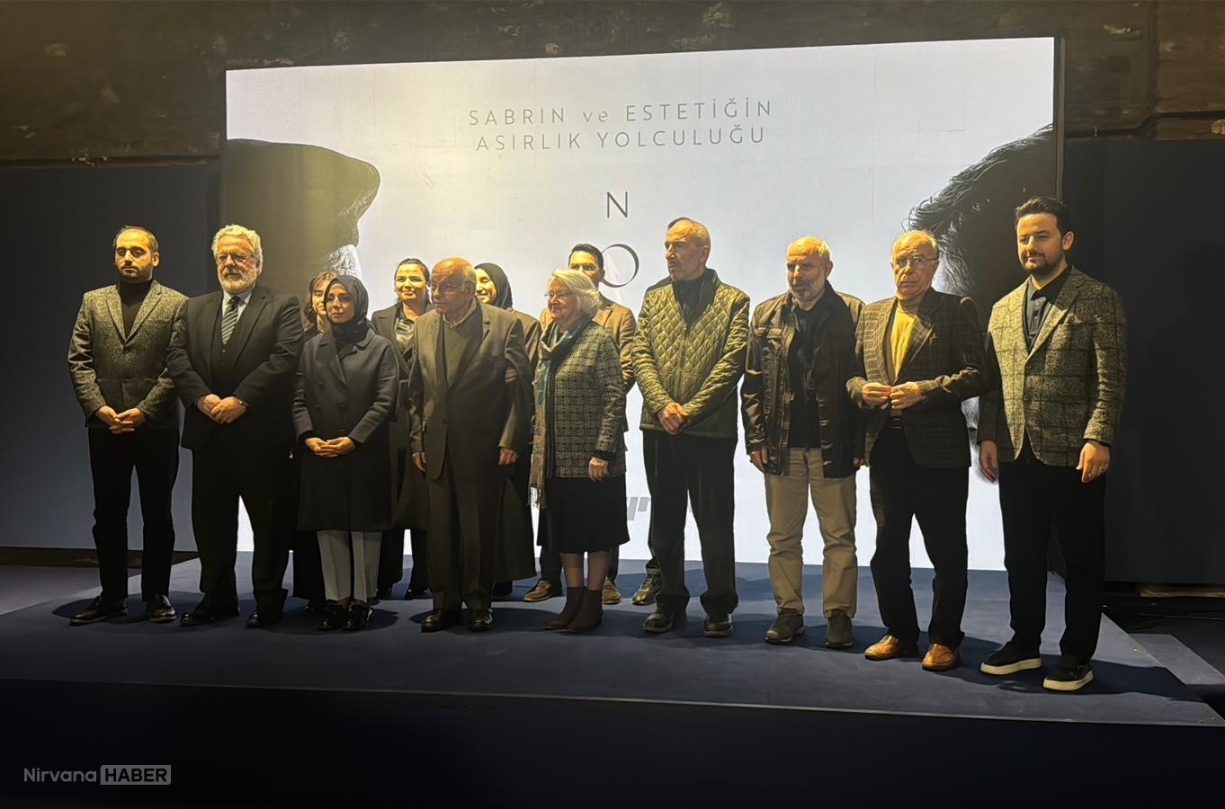 "Hane" sergisi, "Nokta" hat belgeselinin ön gösterimiyle sona erdi