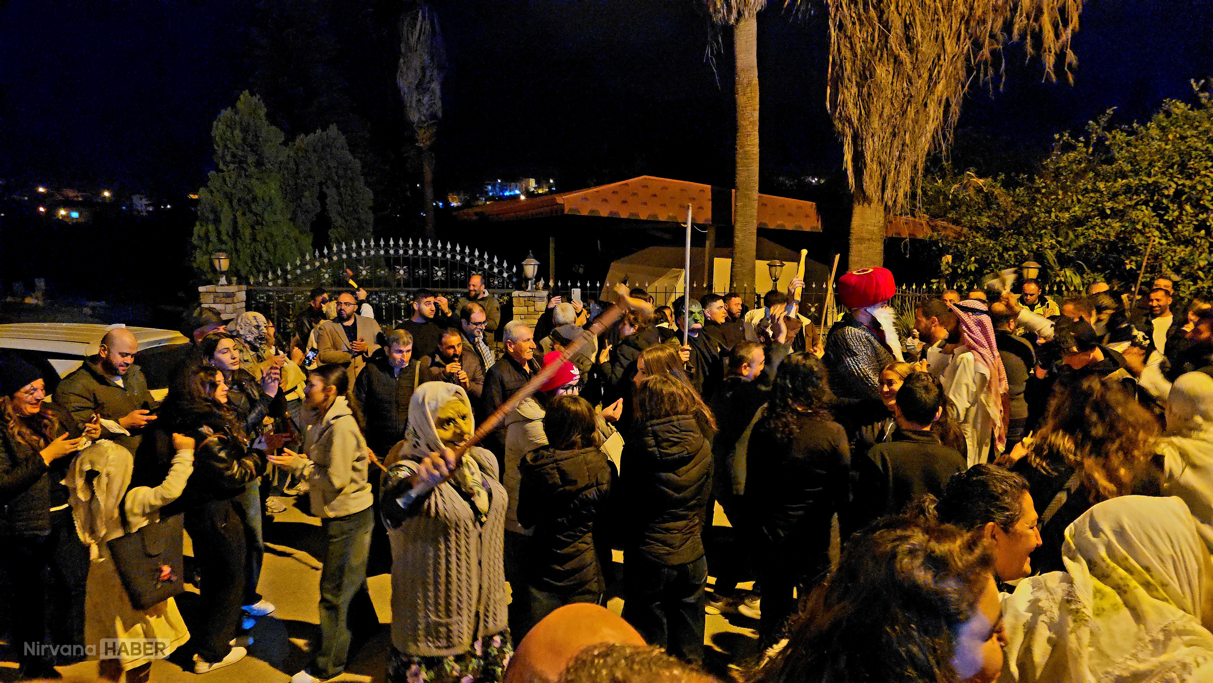 Hatay Samandağ’da Merfeğ Yortusu coşkusu: Sokaklar renkli karnavala sahne oldu