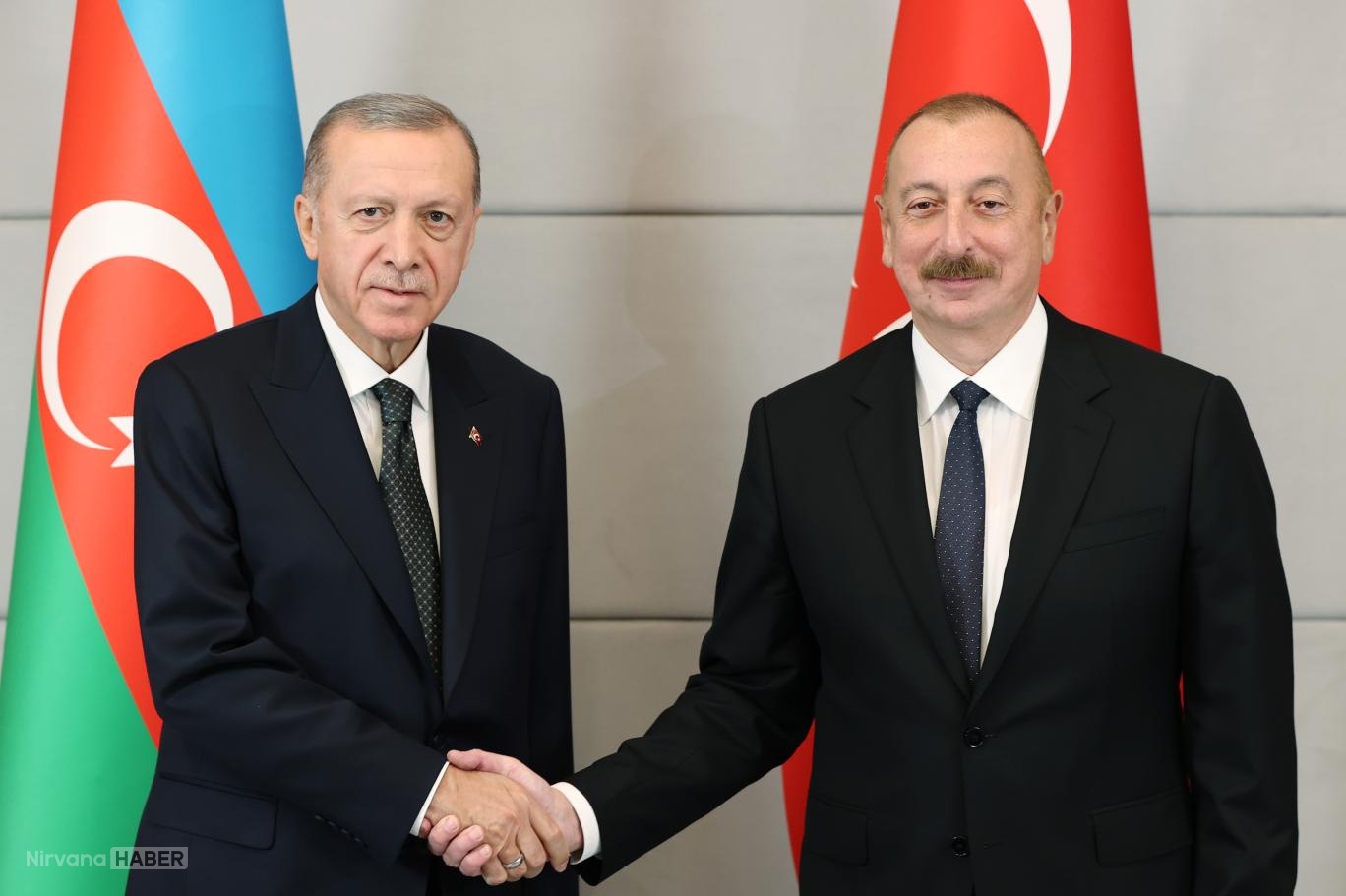 Cumhurbaşkanı Erdoğan, Azerbaycan Cumhurbaşkanı Aliyev ile telefonda görüştü