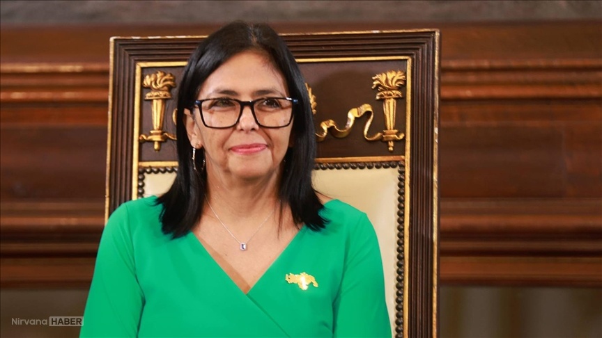 Rodriguez’den ABD’ye net mesaj: “Venezuela’ya yönelik tüm yaptırımlar kaldırılsın”