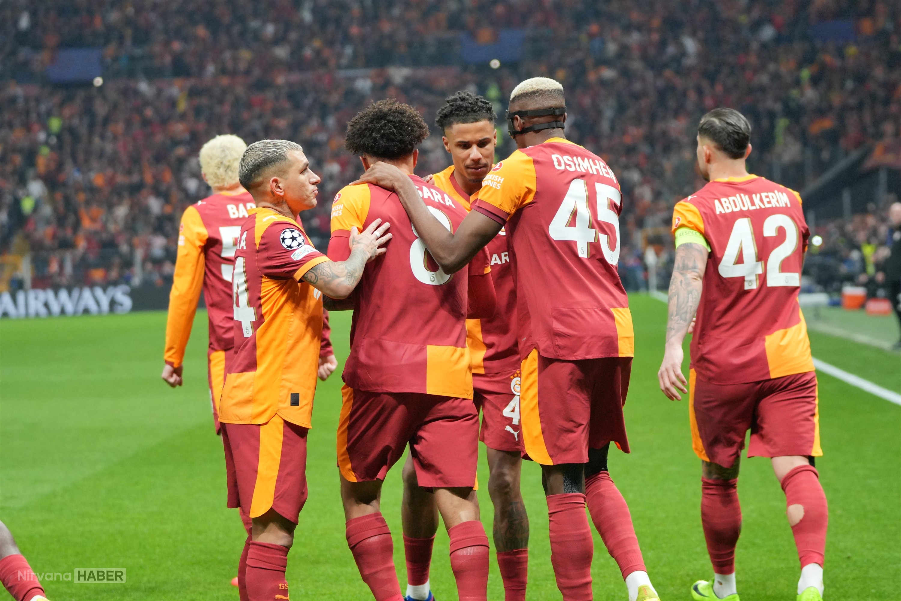 Galatasaray, sahasında Liverpool'u 1-0 mağlup etti