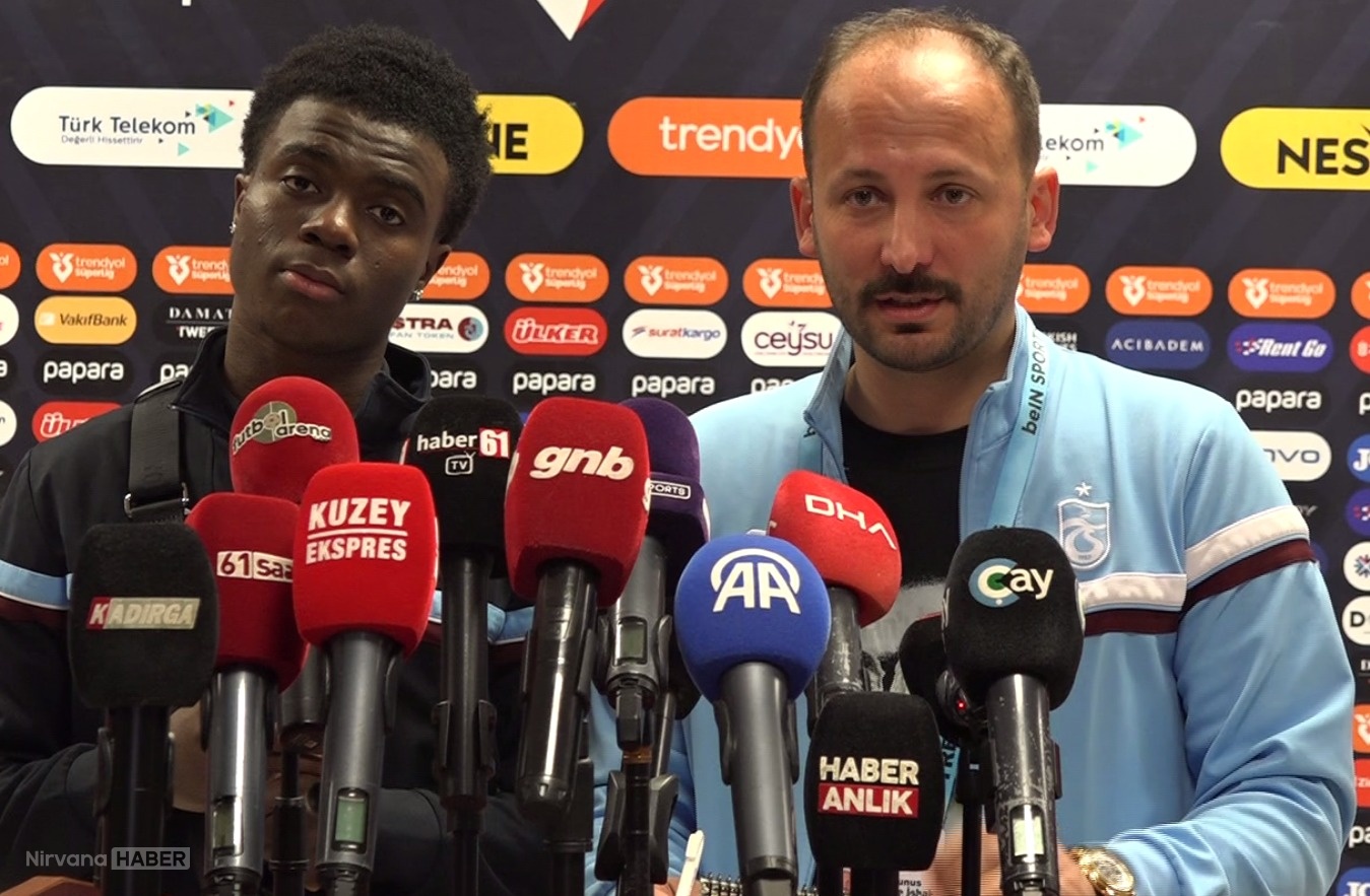 Trabzonspor’da duygusal galibiyet: Oulai’den Orhan Kaynak için anlamlı mesaj