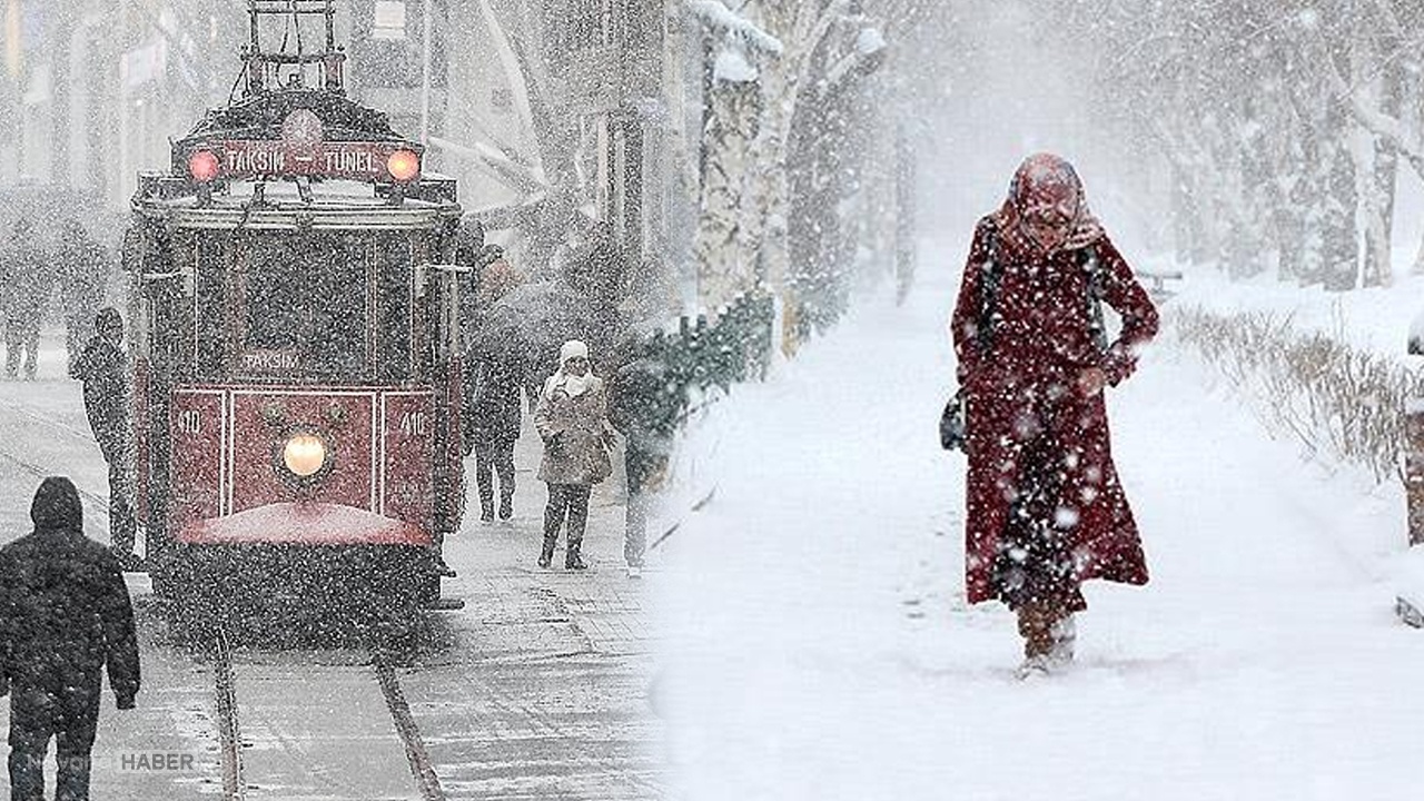 MGM uyardı: O illere kar sürprizi geliyor!