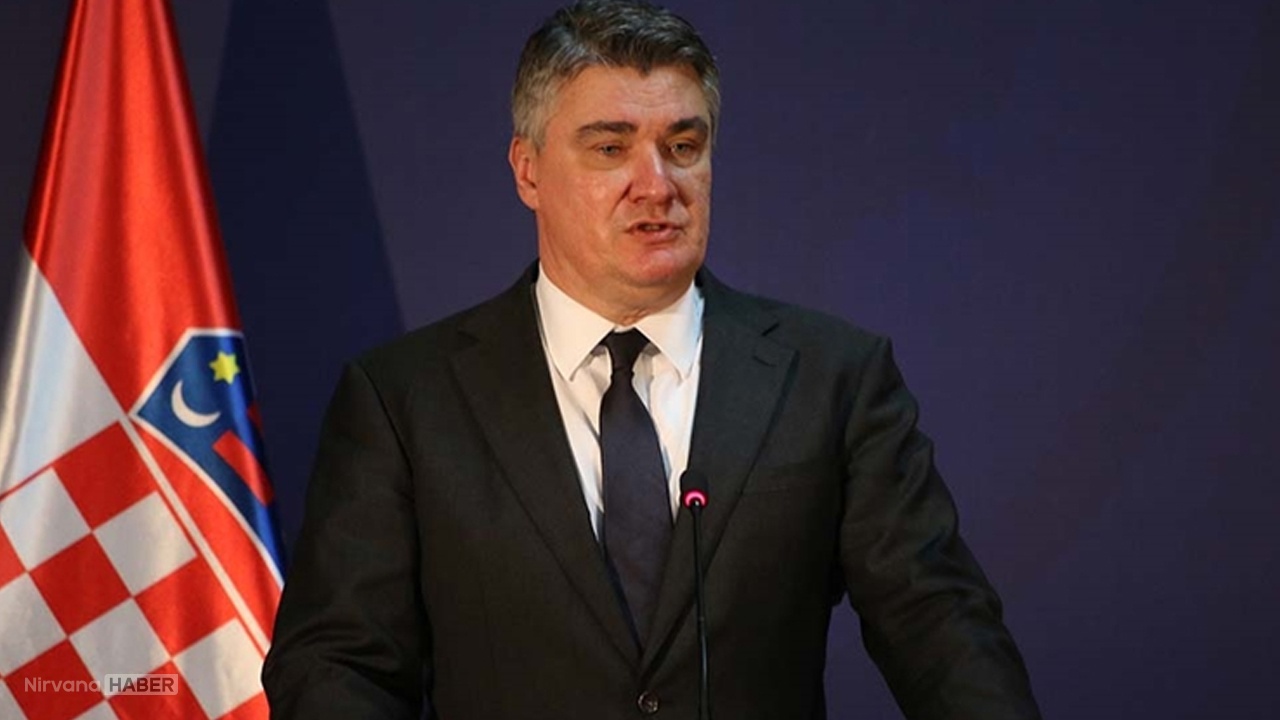 Hırvatistan Cumhurbaşkanı Milanovic'ten İsrail'in Zagreb Büyükelçisi'ne tepki!