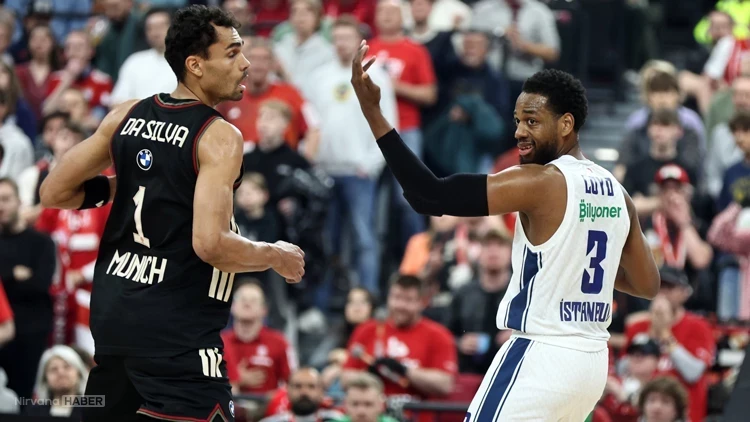 Anadolu Efes Bayern Münih'i son saniye basketiyle yendi