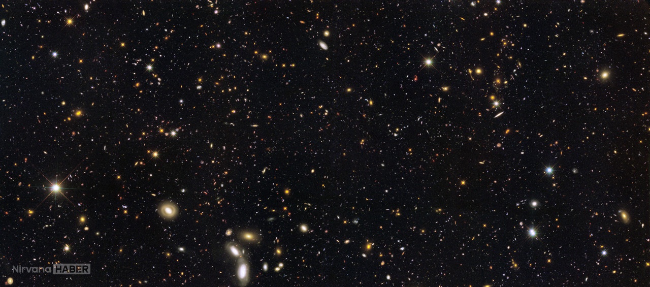 Doğduğunuz gün Hubble ne görmüştü? NASA’dan özel uzay fotoğrafı