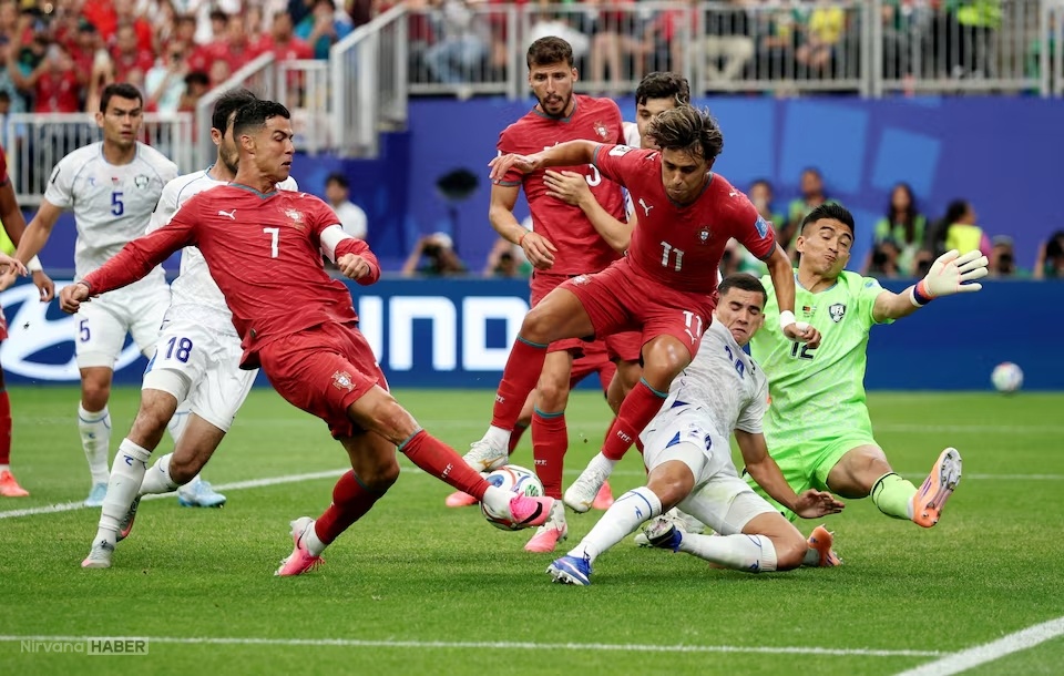 Cristiano Ronaldo'dan tarihi başarı: Portekiz Dünya Kupası’nda özgüven tazeledi