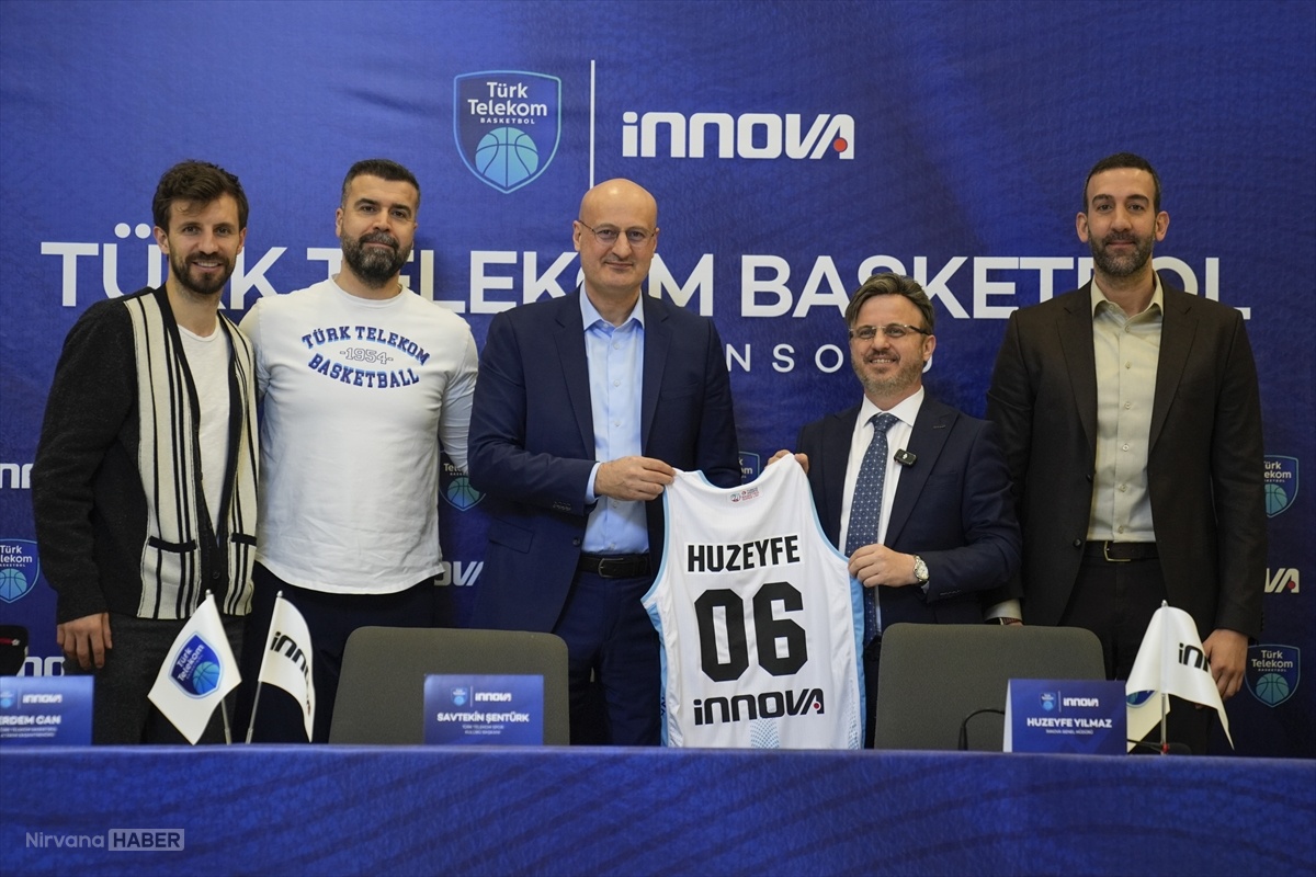 Türk Telekom Basketbol Takımı yeni sponsorunu duyurdu