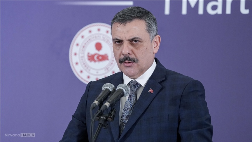 Bakan Çiftçi: İran sınırında olağanüstü bir hareketlilik yaşanmıyor