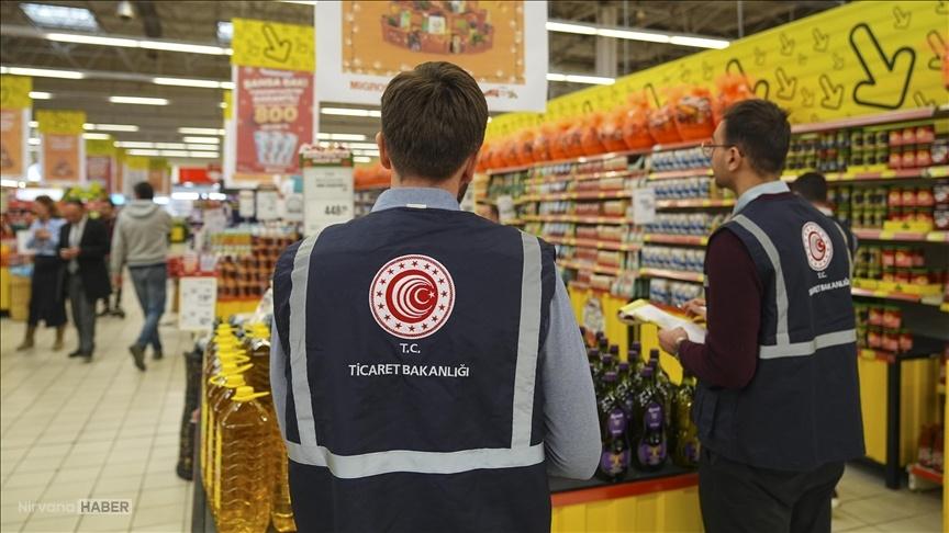 Bayram öncesi marketler didik didik edildi! Fahiş fiyata geçit verilmedi