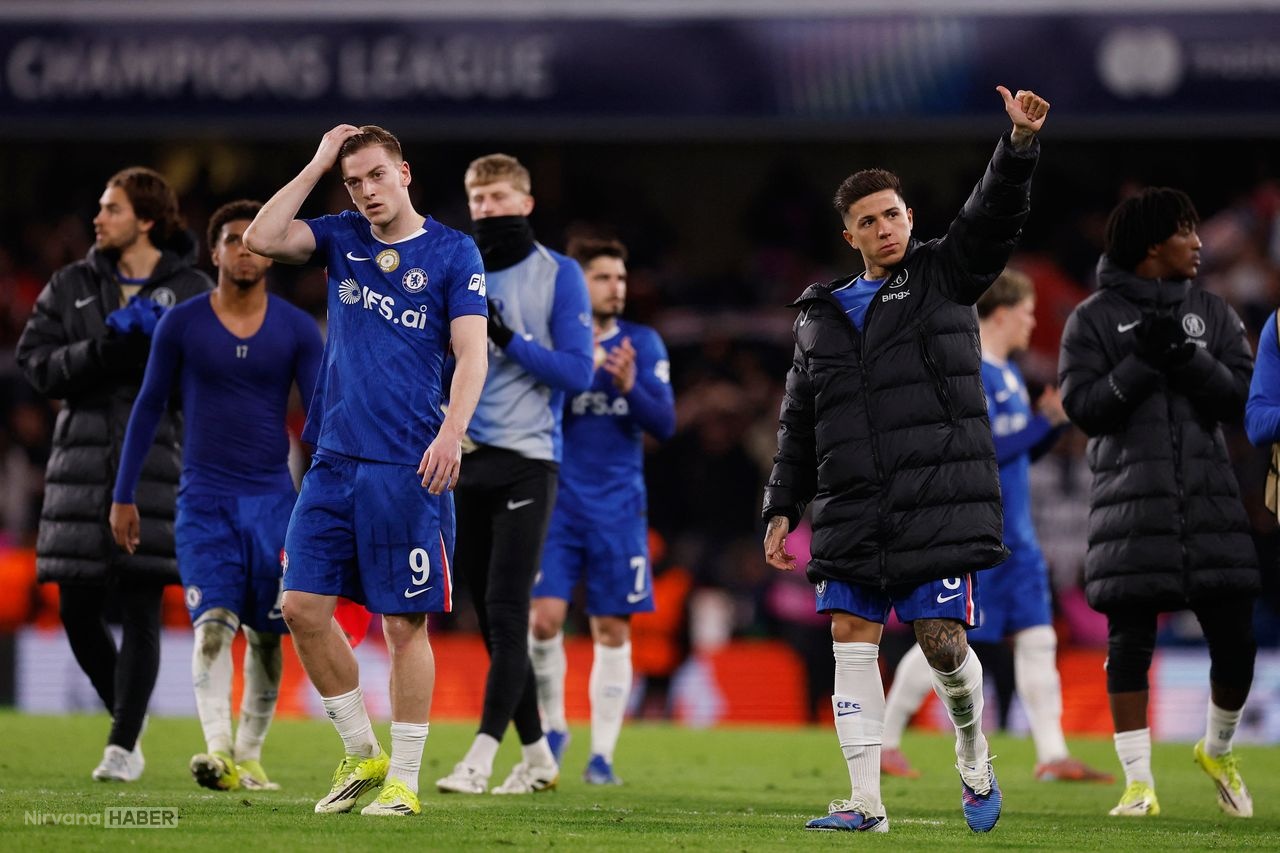 Chelsea sahasında PSG takımına yenilerek kupaya veda etti