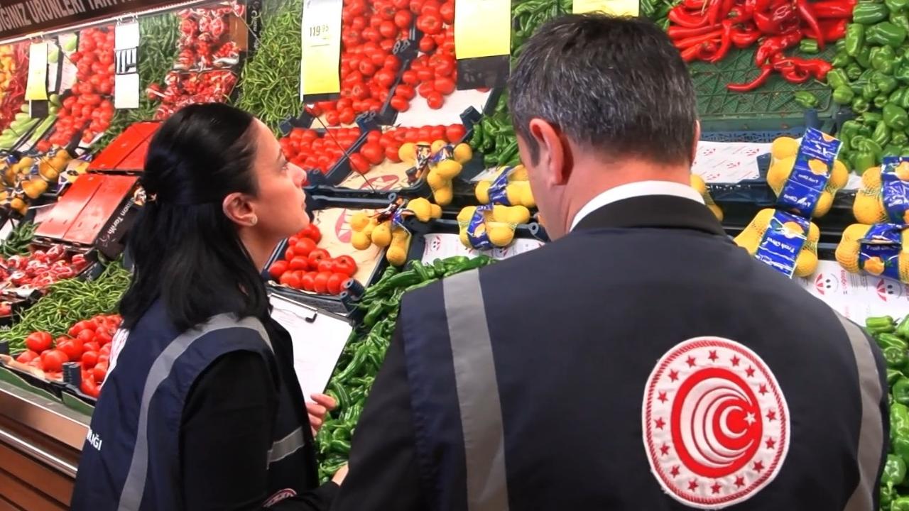 Bakanlık fahiş fiyata geçit vermiyor! 81 ilde ramazan denetimi