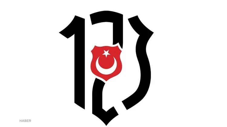 Beşiktaş'tan 123. yıla özel arma!