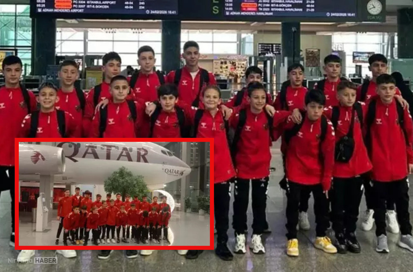 Kuşadası Futbol Takımı Katar’da mahsur kaldı!
