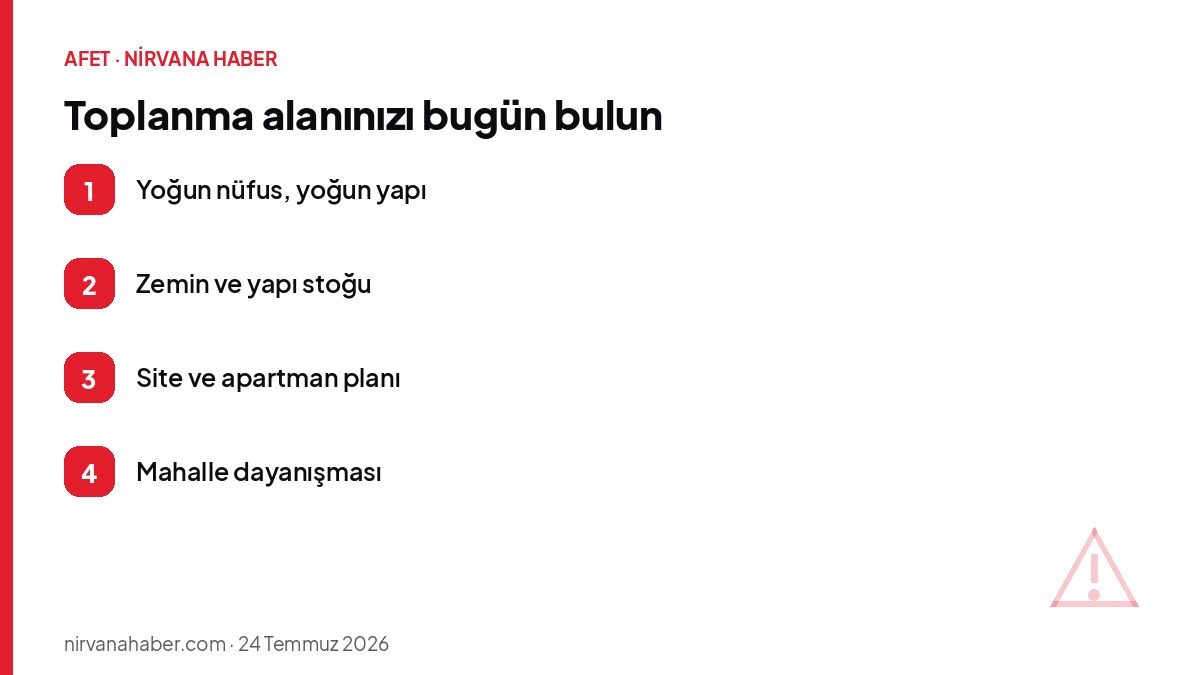 Toplanma alanınızı bugün bulun
