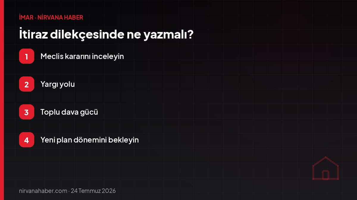 İtiraz dilekçesinde ne yazmalı?