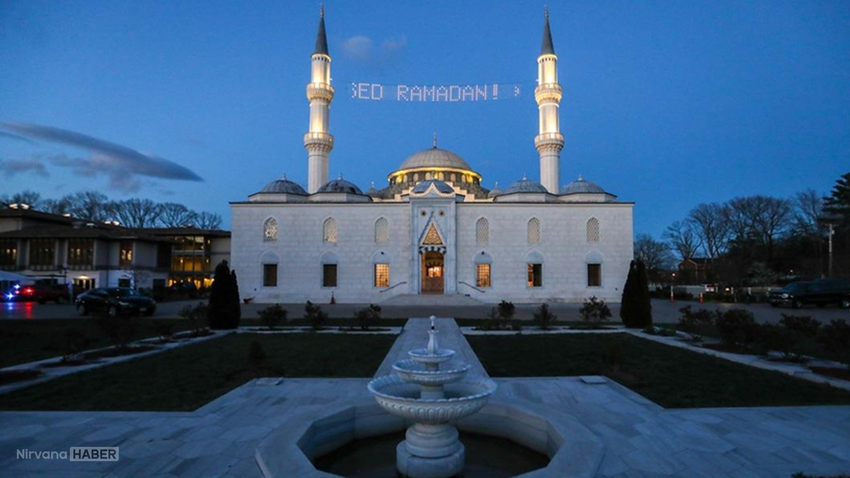 O ülkede ramazan resmen tanındı!