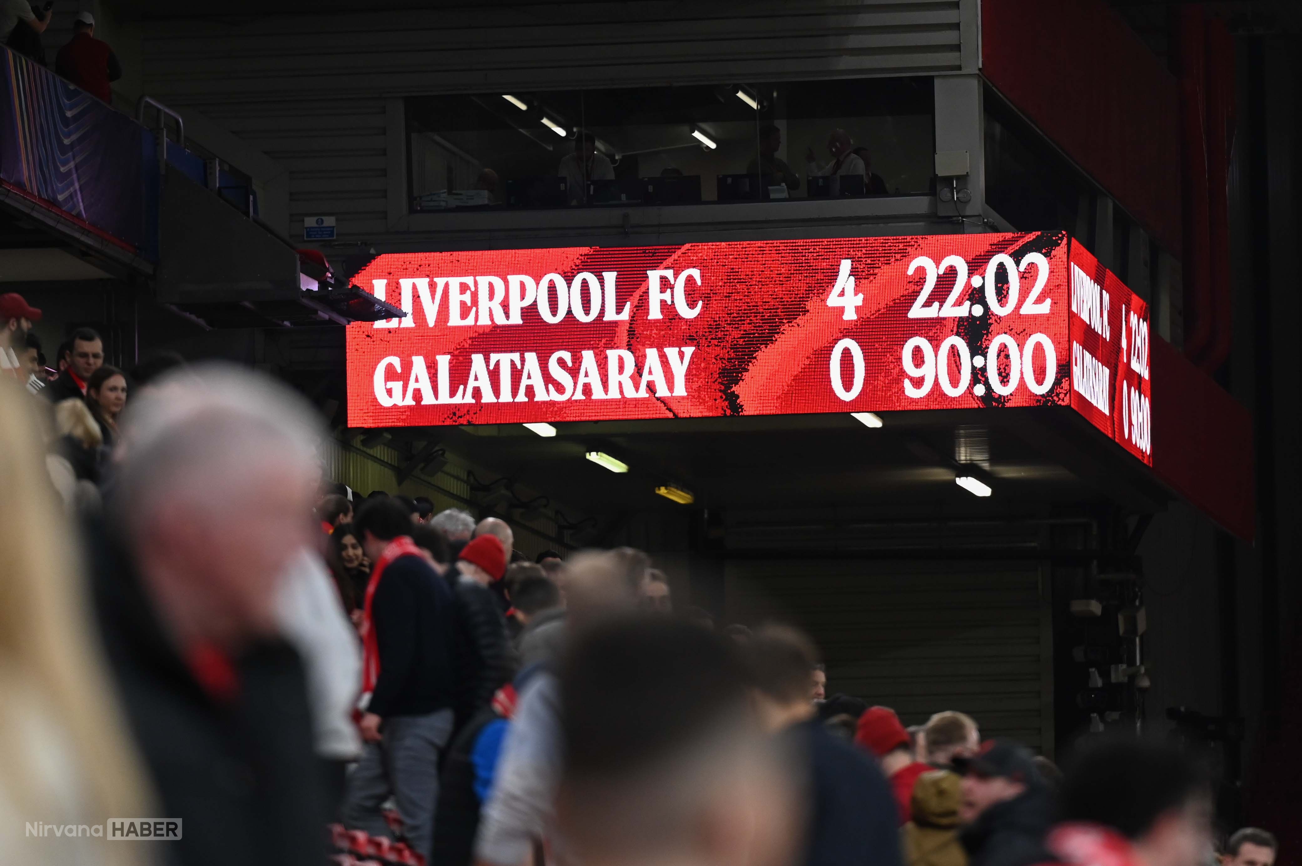 Liverpool Galatasaray maçı İngiliz basınında!