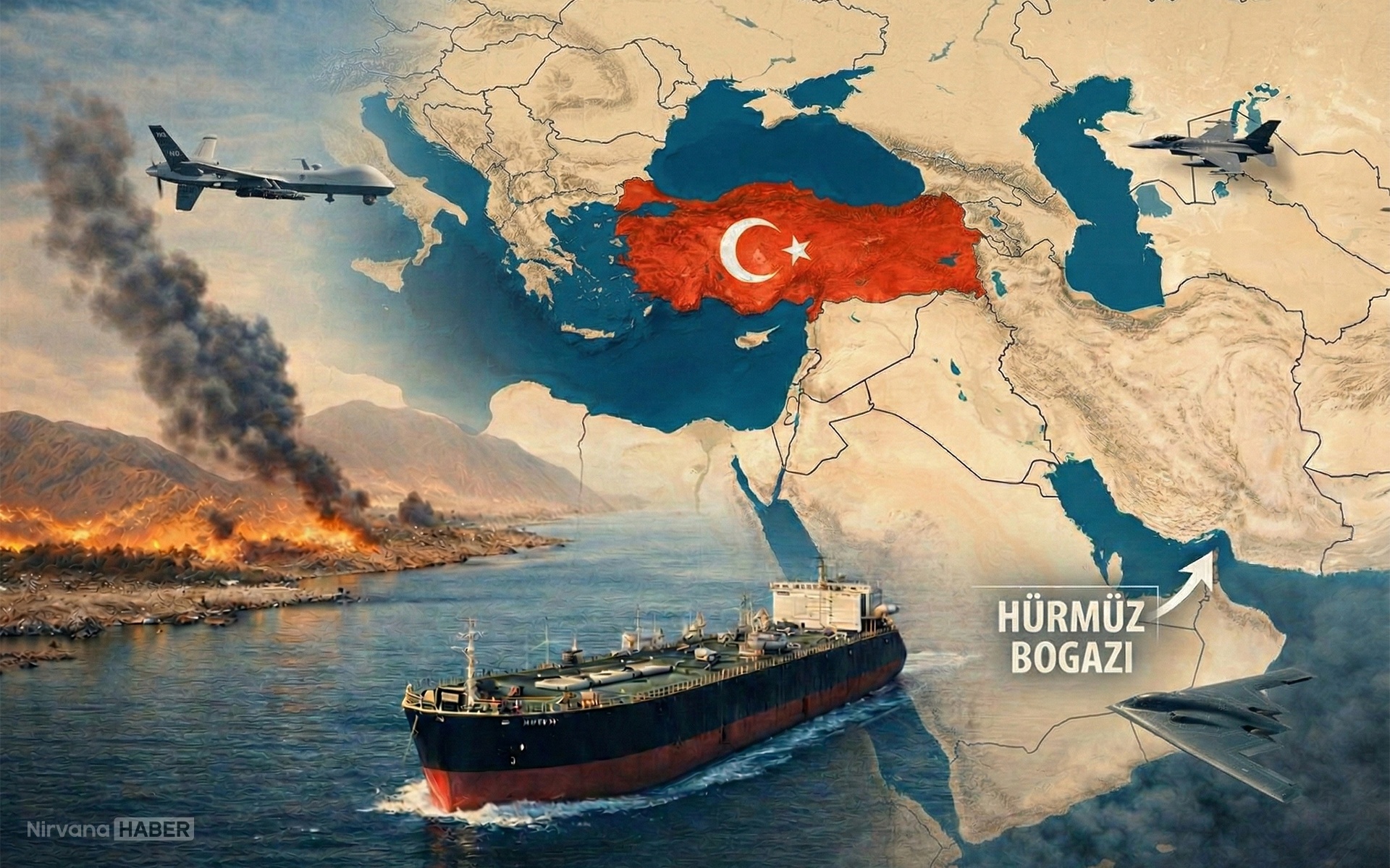 Hürmüz Boğazı nedir: Türkiye için ne anlama geliyor?