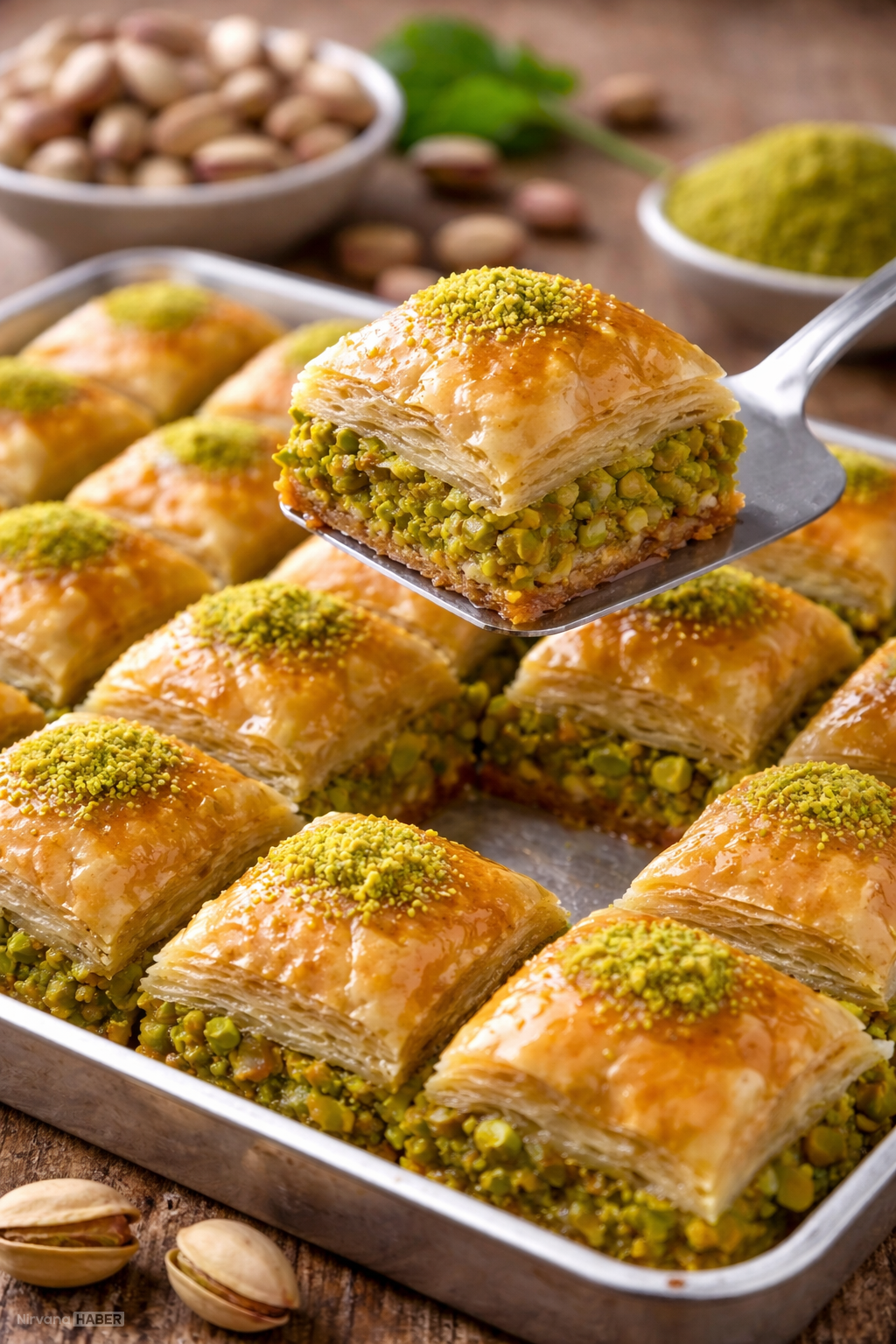 Bayramda baklava alacaklar dikkat: Tat aynı görüntü aynı, fıstık diye içine bakın ne katıyorlar!