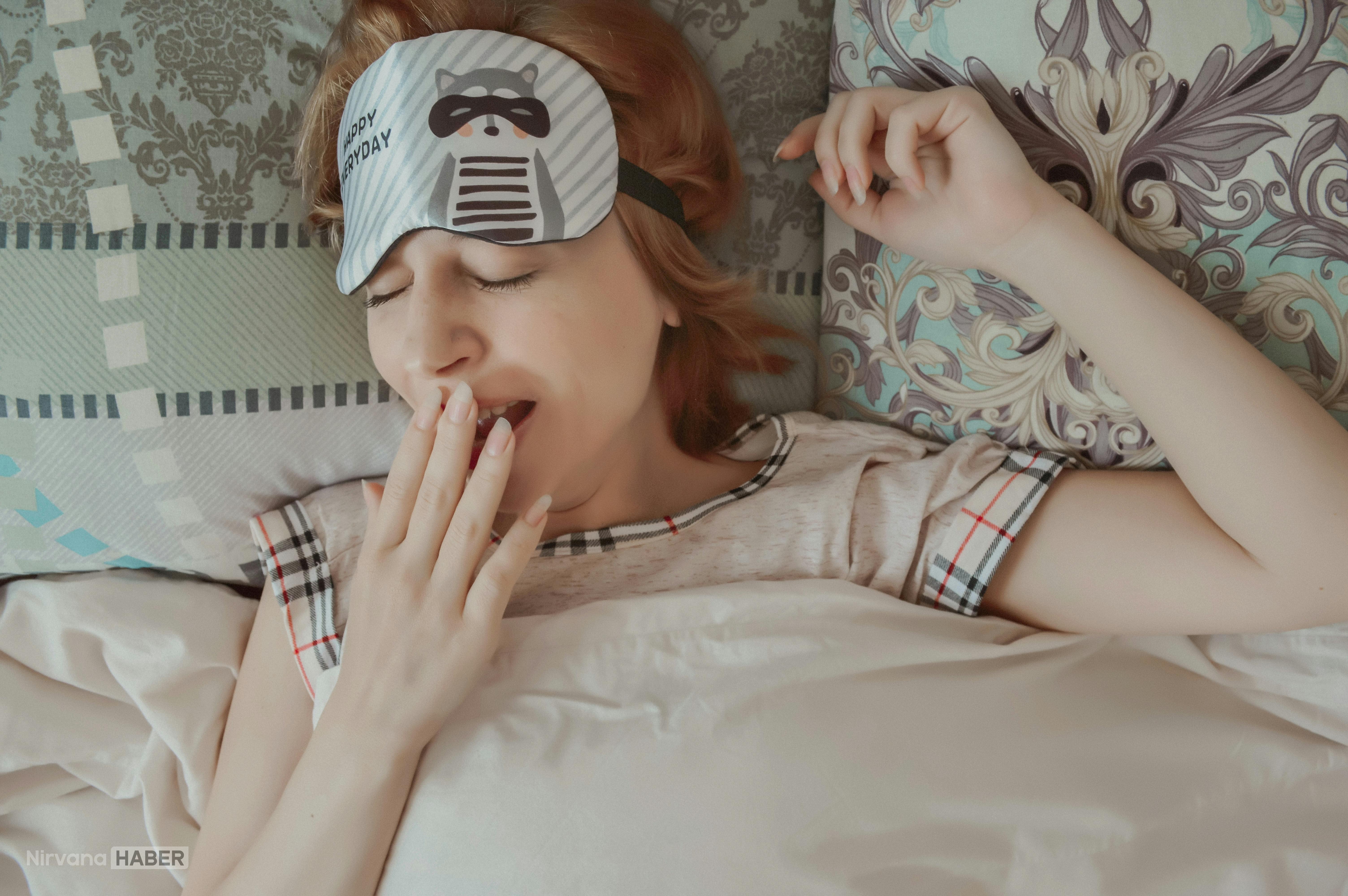 Uyumakta zorlananlar dikkat! Bu yöntemi denemek işe yarayabilir
