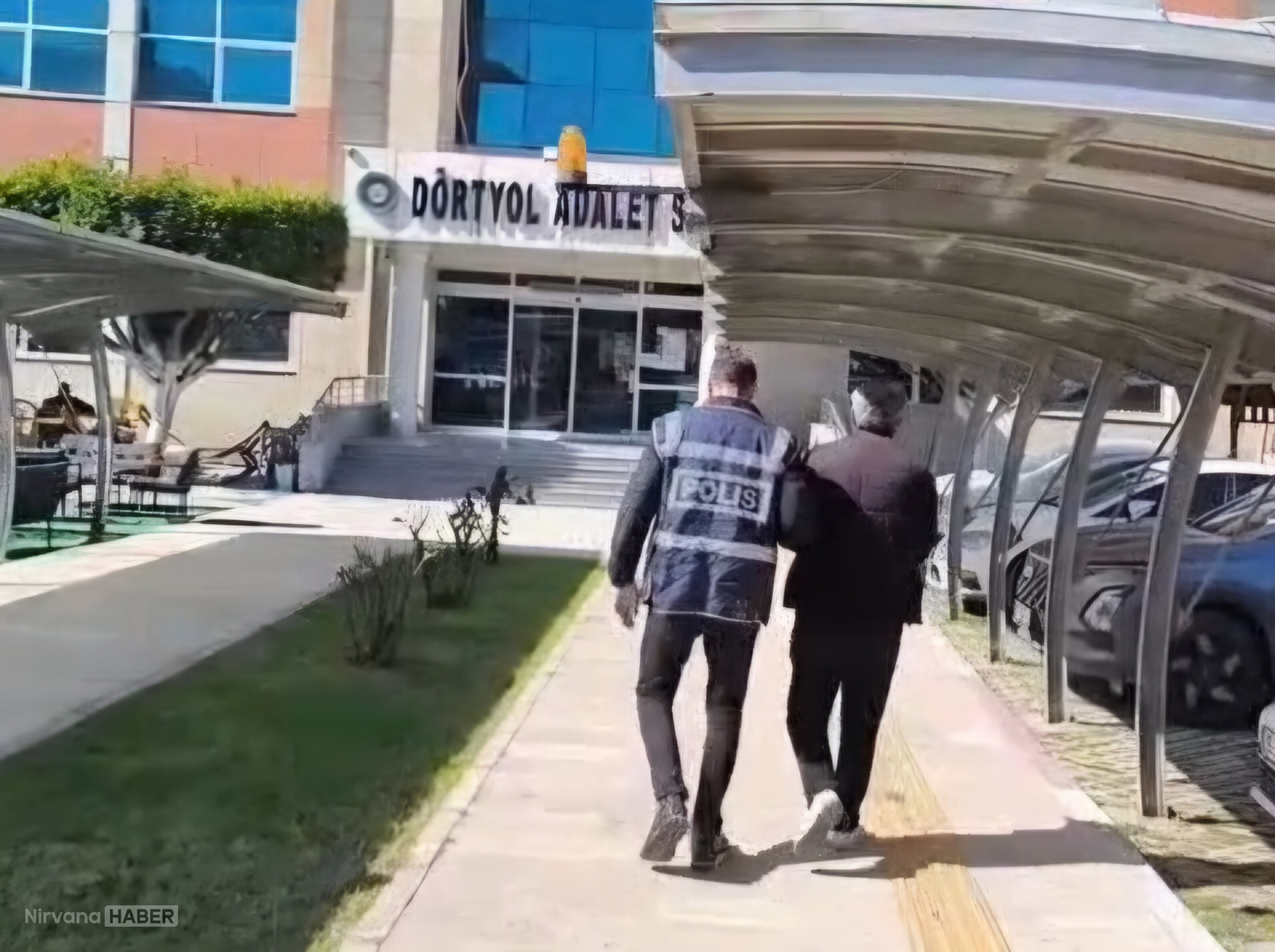 Hatay'da komşusunu bıçakla yaralayan şüpheli tutuklandı