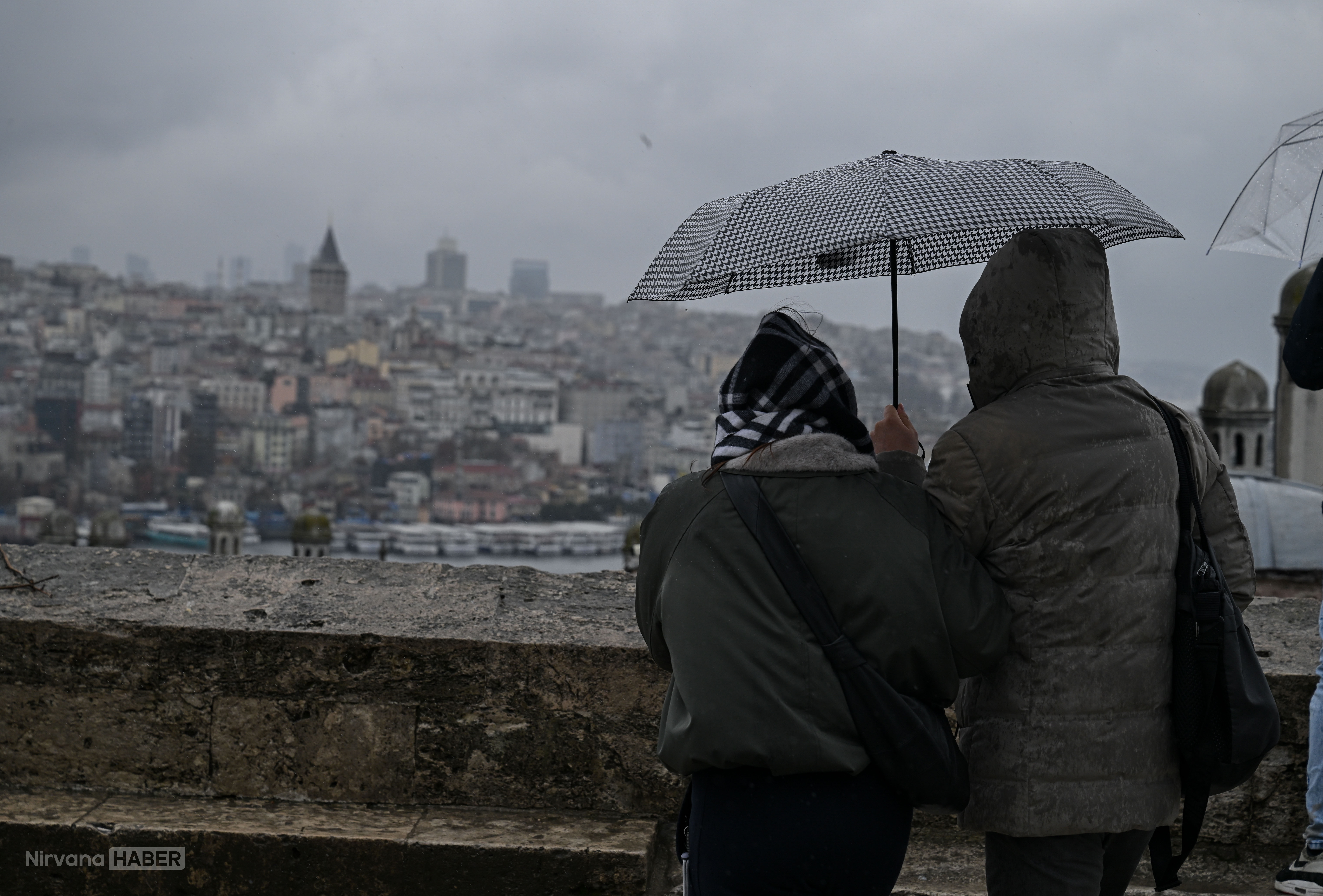 İstanbul’da sağanak yağmur etkili olmaya devam ediyor