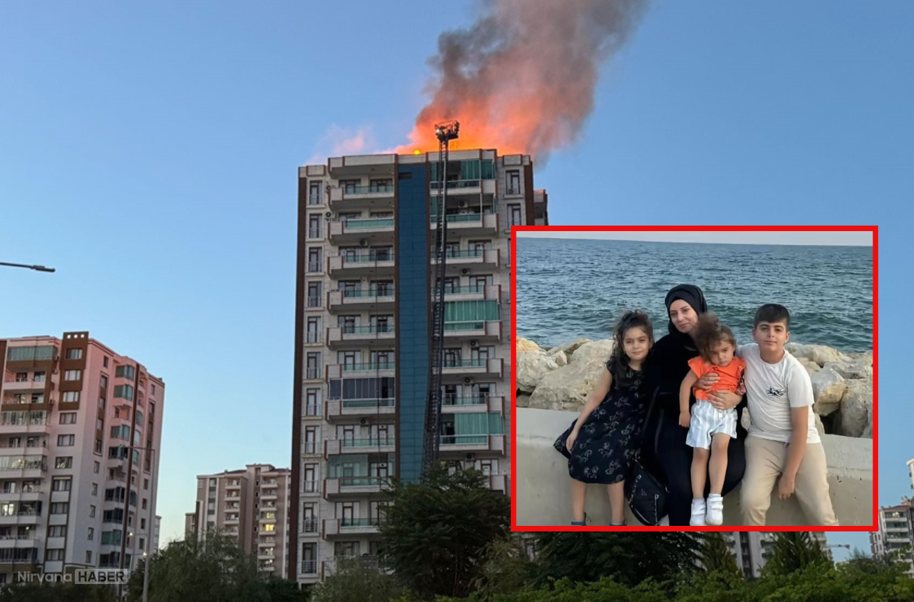 Diyarbakır’da yangın faciası: Anne ve 3 çocuğu kurtarmaya giden merdiven arızalıymış!