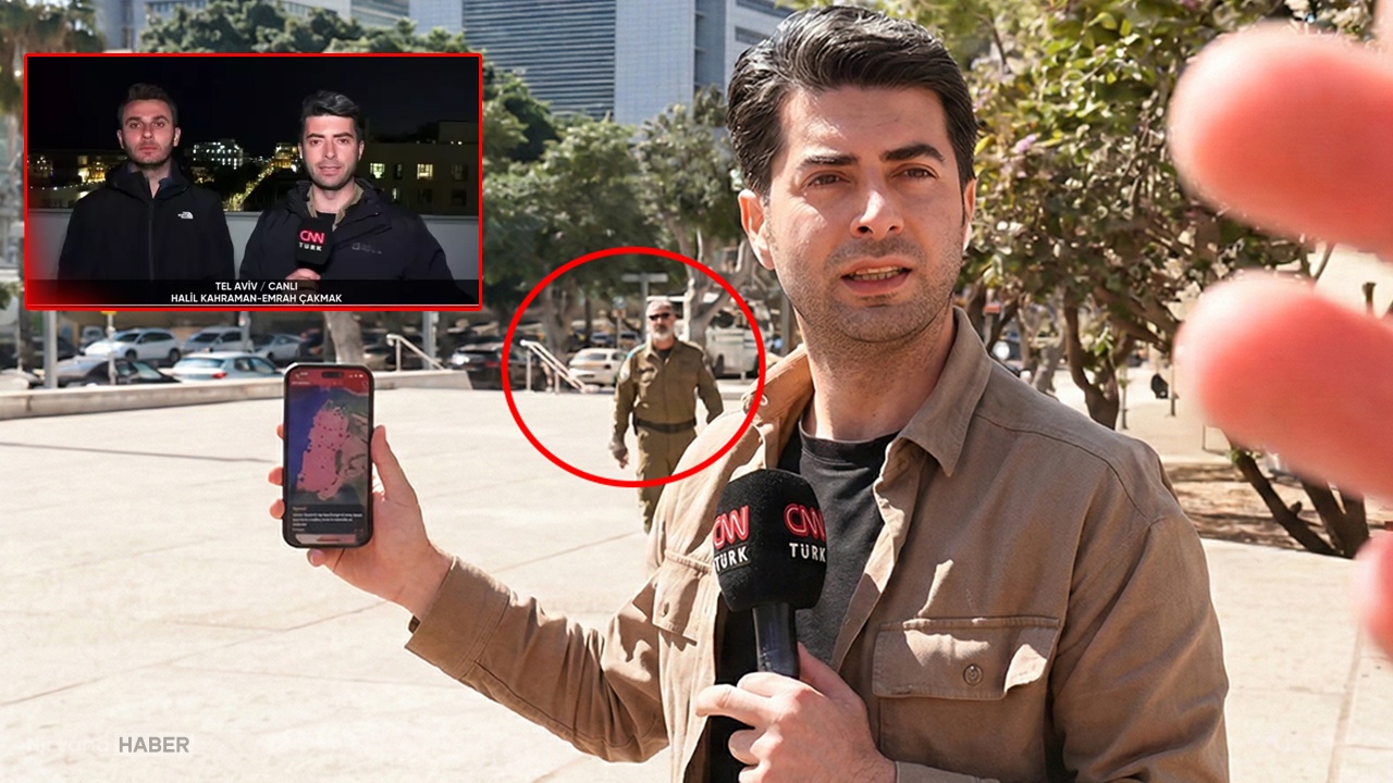 İsrail polisinin gözaltına aldığı CNN TÜRK ekibi, yaşananları anlattı!