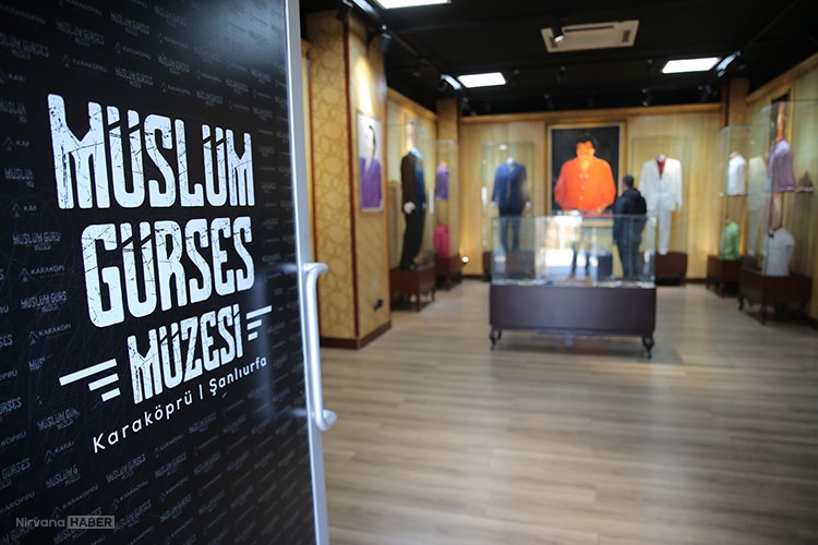 "Müslüm Baba"nın hatırası Şanlıurfa'daki müzede yaşatılıyor