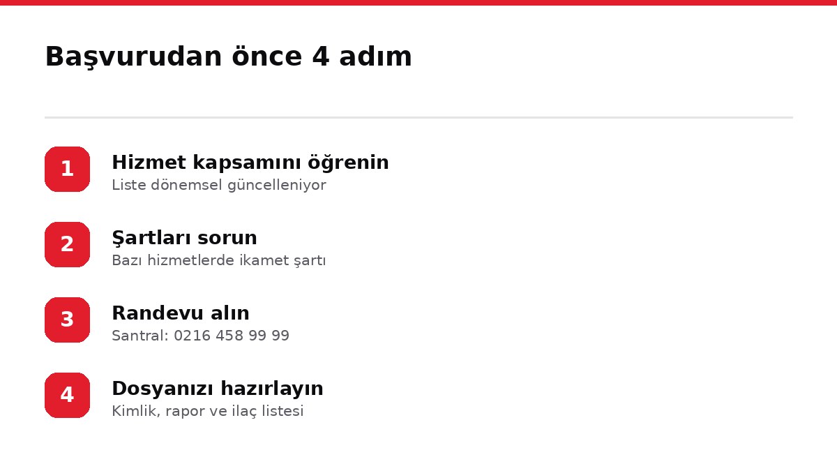 Başvurudan önce 4 adım