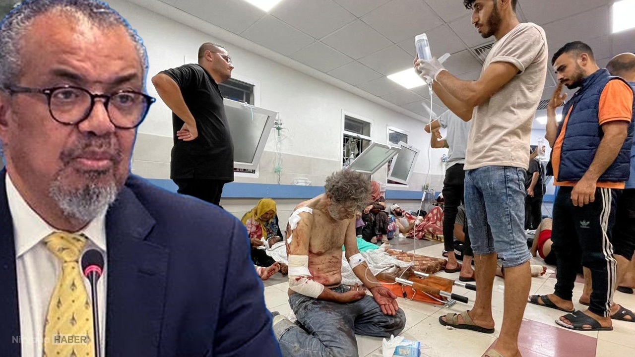 DSÖ'den barış çağrısı: "Çalışanların ve hastaların savaş mağduru olması önlenmeli"