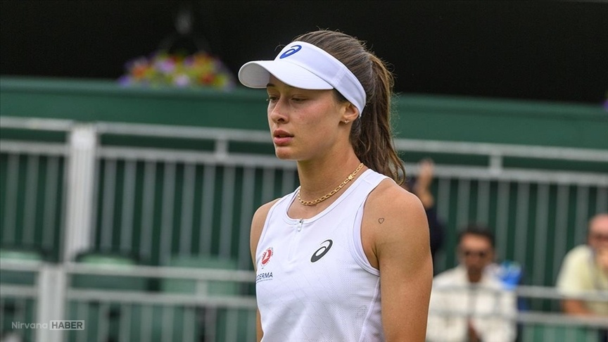 Zeynep Sönmez Merida Açık’a çeyrek finalde veda etti