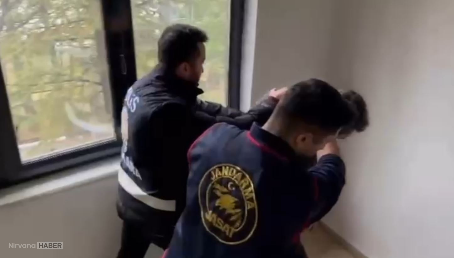 Ankara'da aranan 103 şüpheli gözaltına alındı