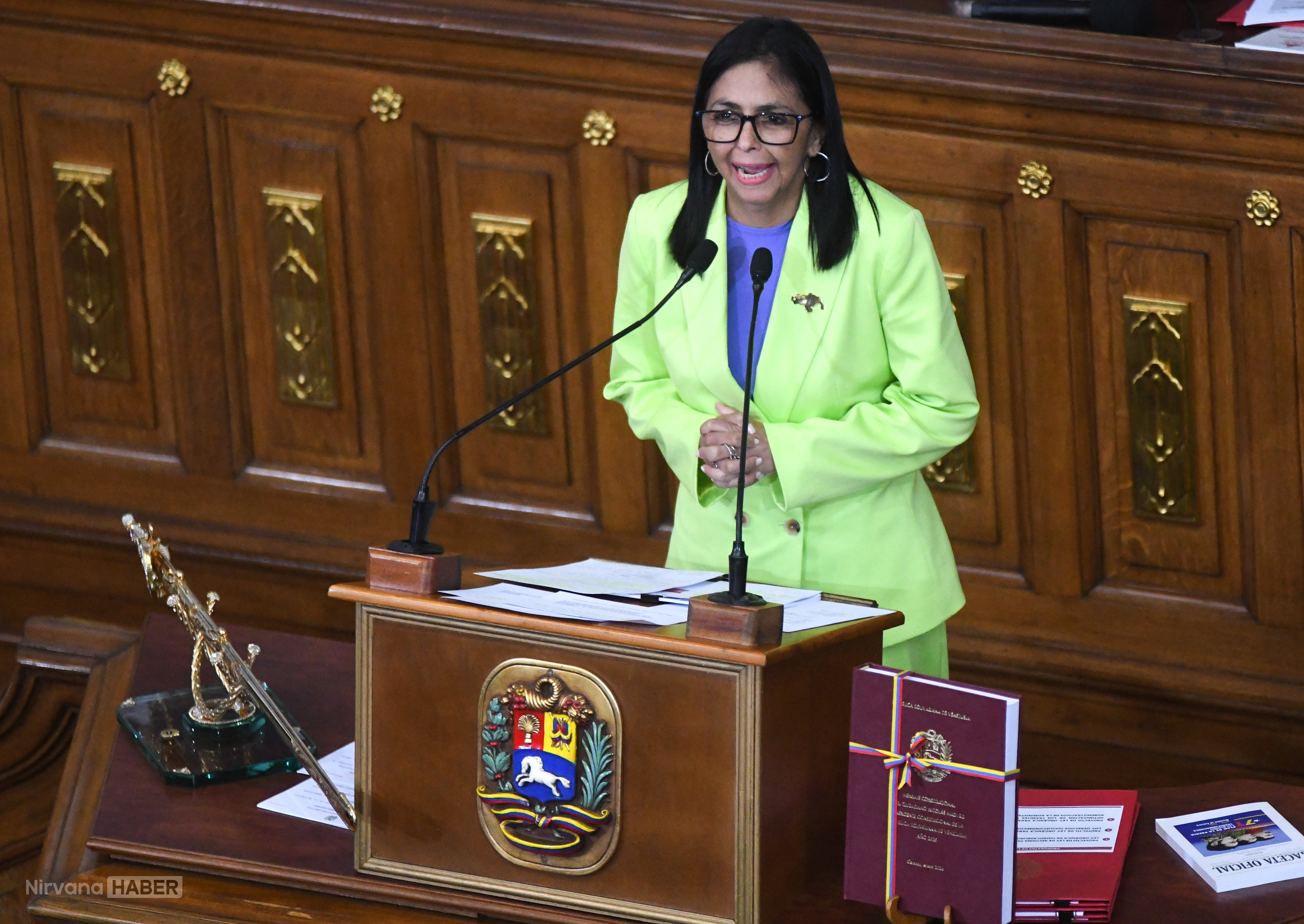 Abluka sona ersin: Rodriguez’ten ABD’ye dostluk ve uyarı!