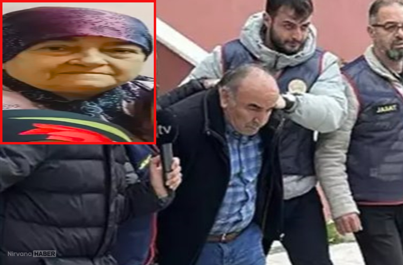 Çorum’da yaşlı kadını öldürüp yakan sanığa ağırlaştırılmış müebbet!
