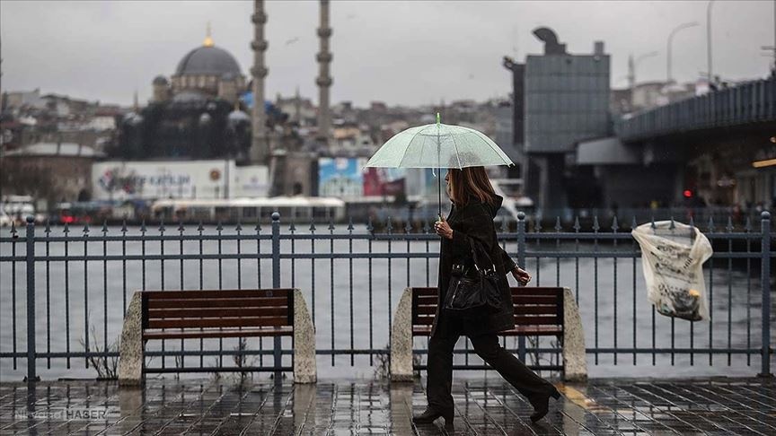 İçişleri Bakanlığı’ndan kritik hava uyarısı: Fırtına ve sağanak geliyor