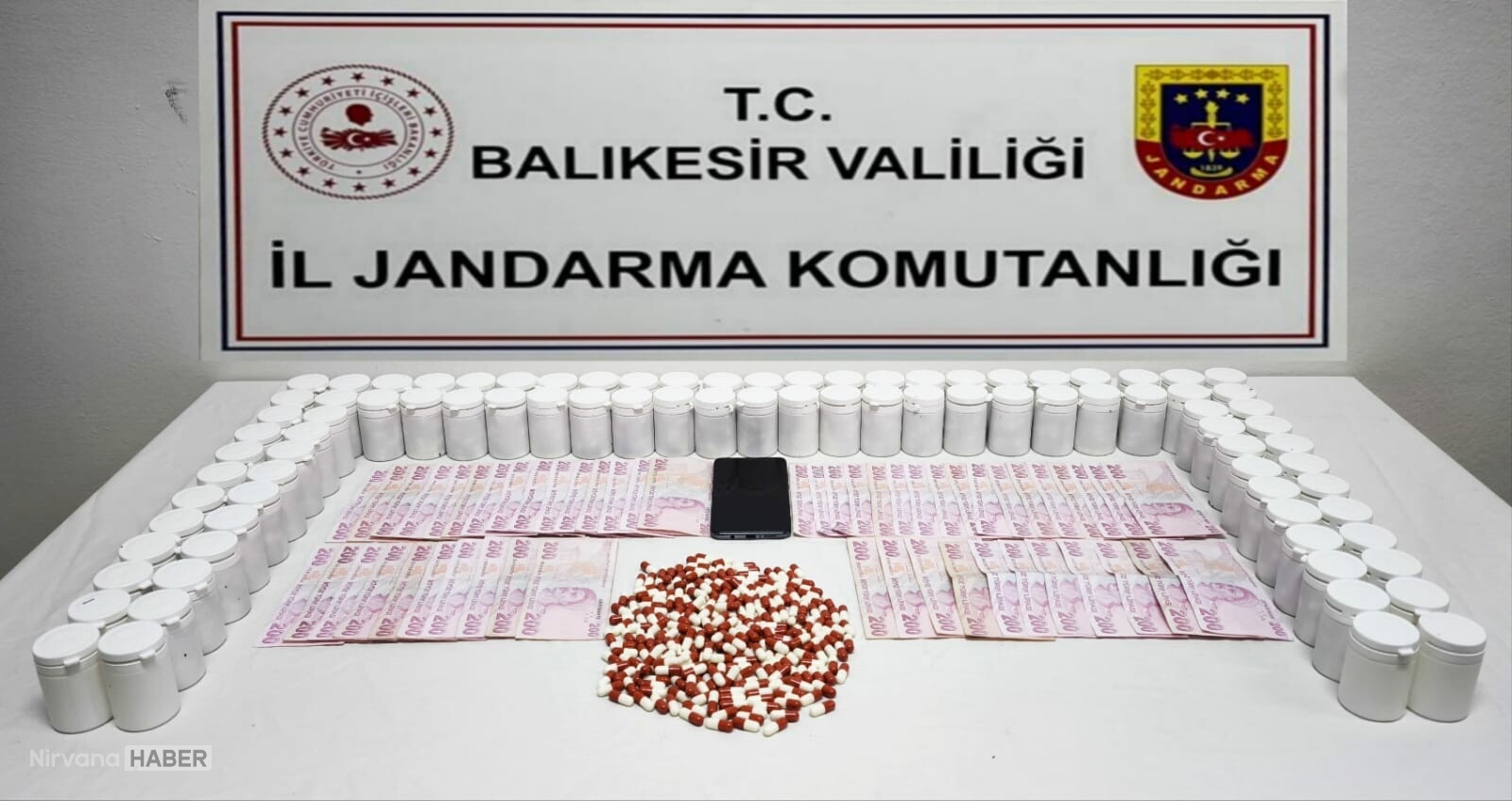 Balıkesir’de büyük uyuşturucu operasyonu: 17 tutuklama