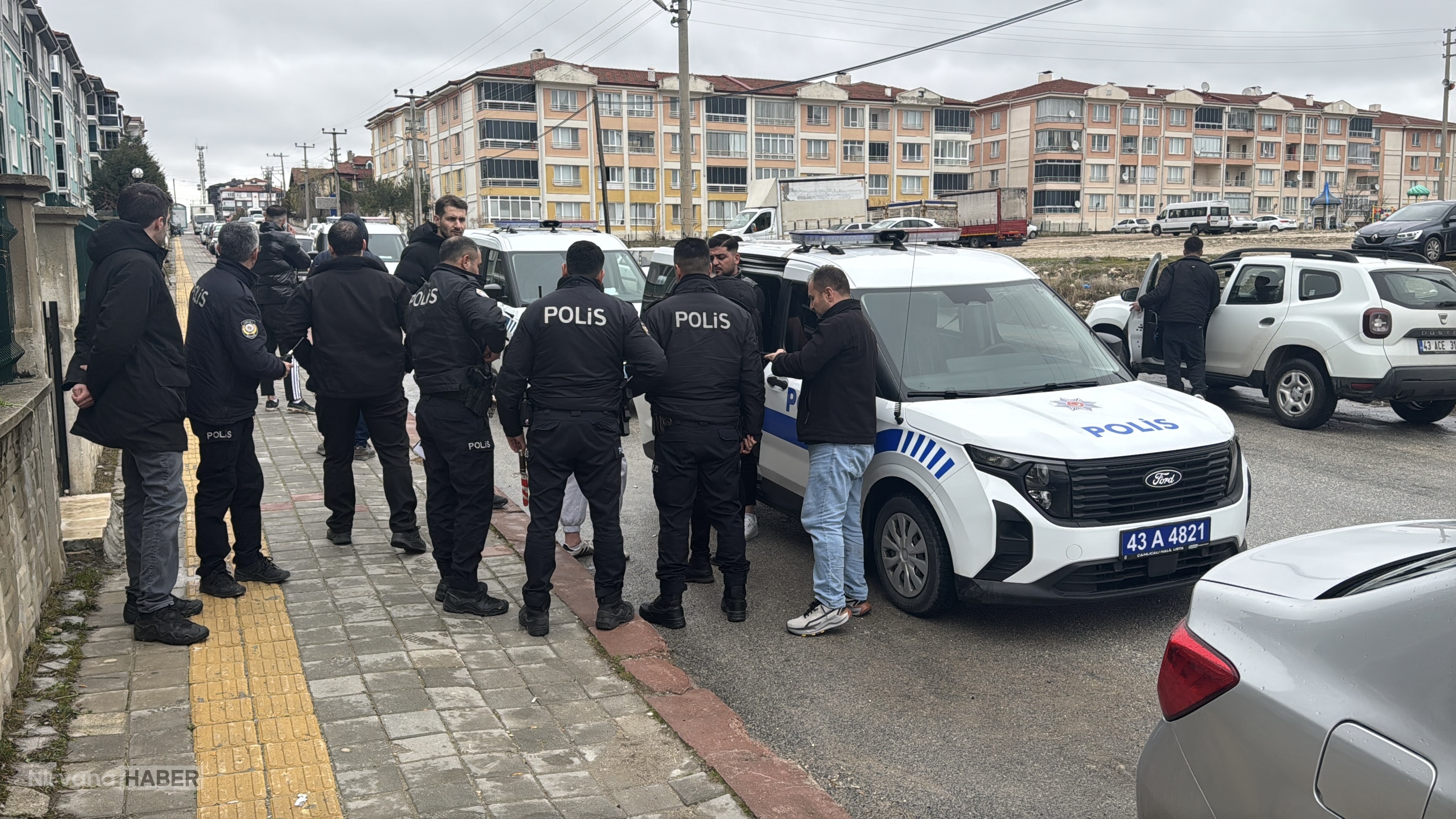 Kütahya'da mesire alanında silahlı kavga: 2 yaralı