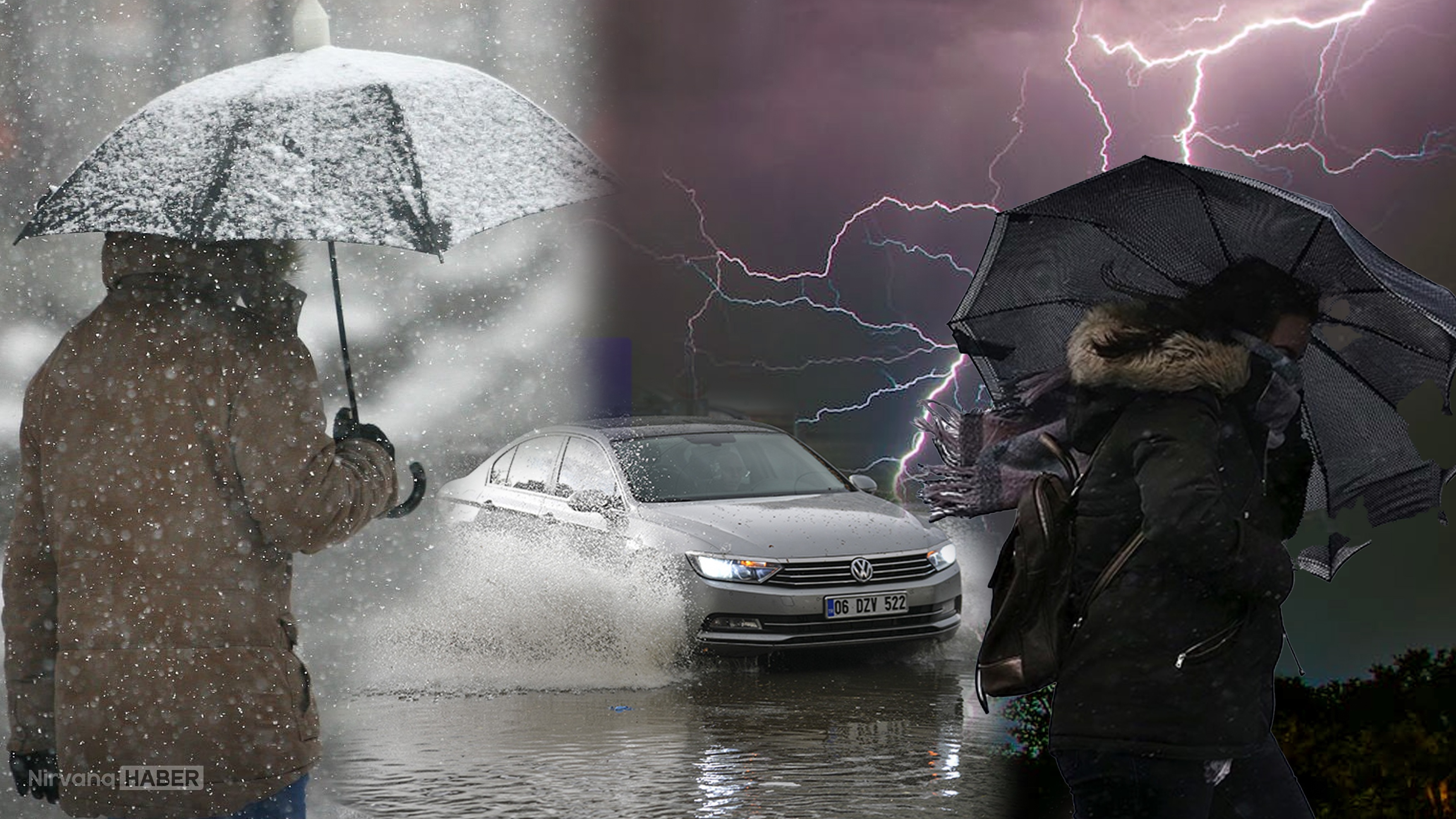 Meteorolojiden uyarı üstüne uyarı! 24 il için fırtına kapıda
