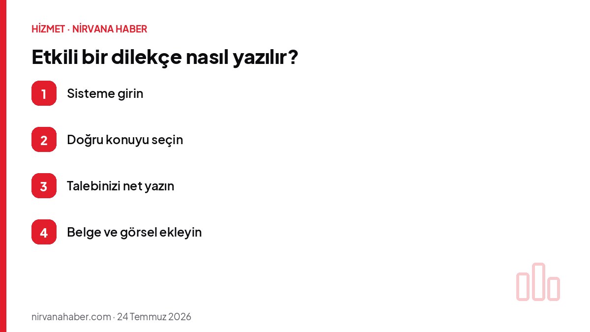 Etkili bir dilekçe nasıl yazılır?